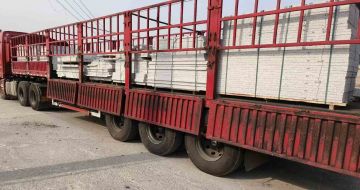 儋州 白麻荔枝面外墙干挂，工厂装车日常