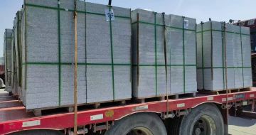 儋州芝麻白花岗岩出货日常地铺石