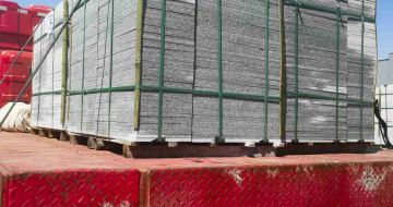 儋州 芝麻白火烧规格板地铺石300*600/600*600