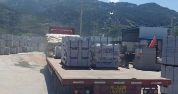 儋州 芝麻白仿形路沿石，直形路沿石