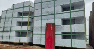 儋州 芝麻白花岗岩路沿石，平石，路侧石，马路牙子，路缘石，立缘石，平缘石等