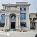 儋州 白麻花岗岩别墅外墙干挂