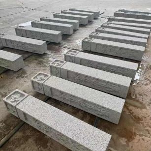 儋州 白麻方柱雕花防水