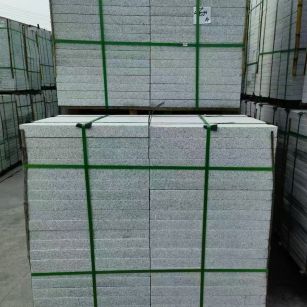 儋州 芝麻白火烧，园林广场市政工程地铺石，1.8~5.0厚均有现货