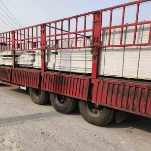 儋州 白麻荔枝面外墙干挂，工厂装车日常