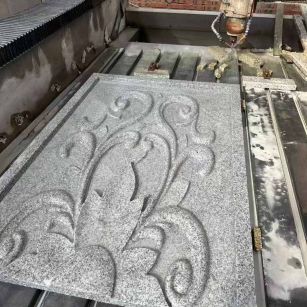 儋州 白麻别墅干挂雕花板