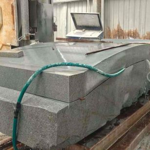 儋州 芝麻灰异型加工-拱桥