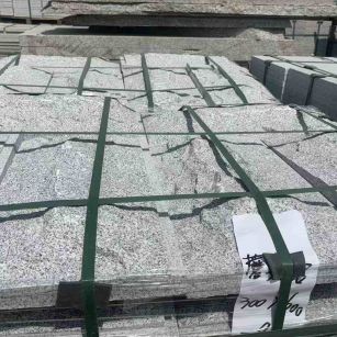 儋州 芝麻白蘑菇石成品