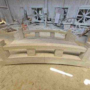 儋州 芝麻灰花岗岩异形加工-拱桥，石桥