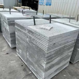 儋州 白麻光面干挂成品