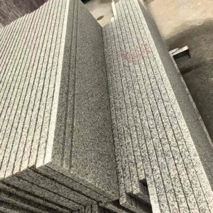 儋州 白麻荔枝面花岗岩楼梯踏步