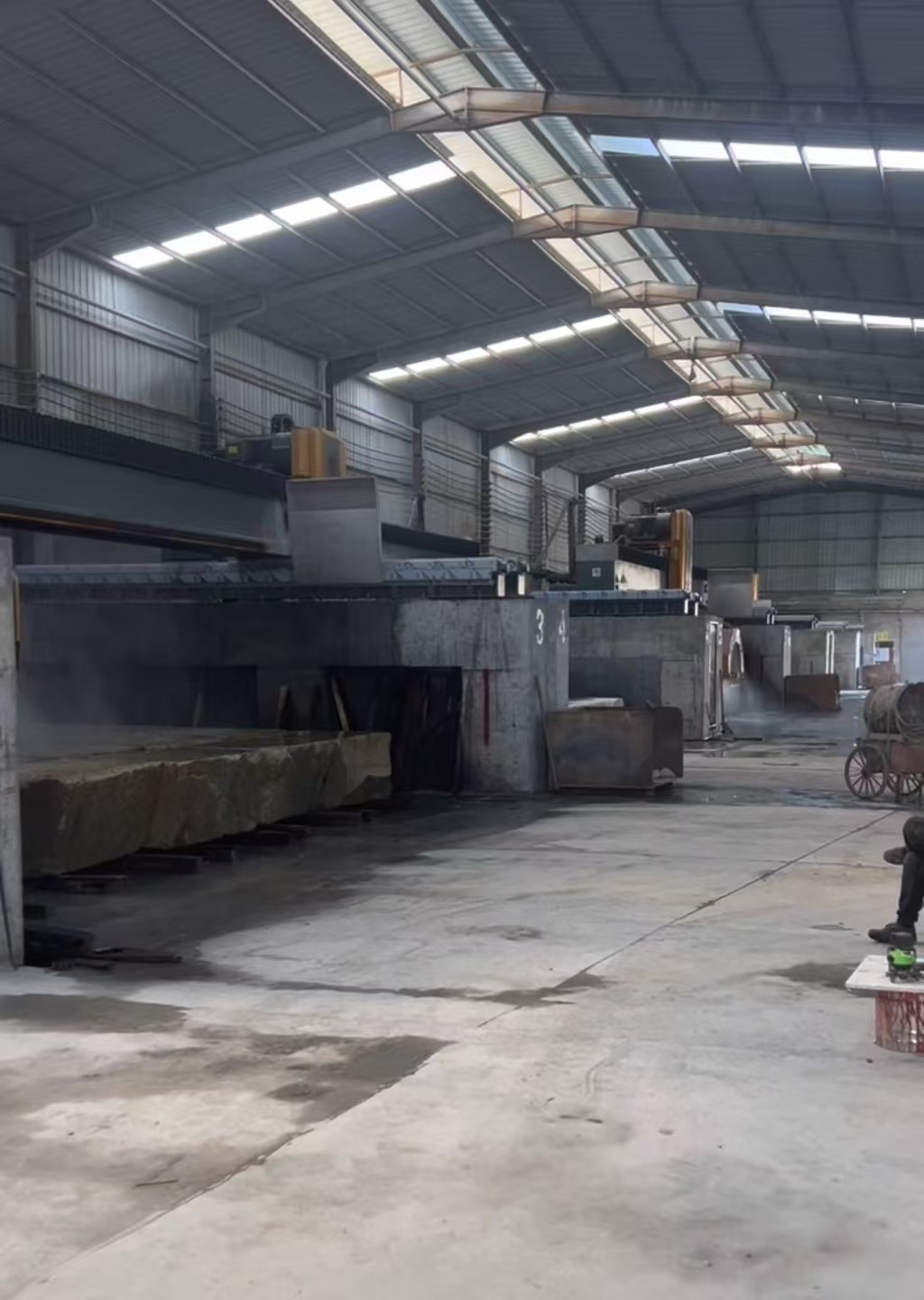 儋州大切车间生产日常