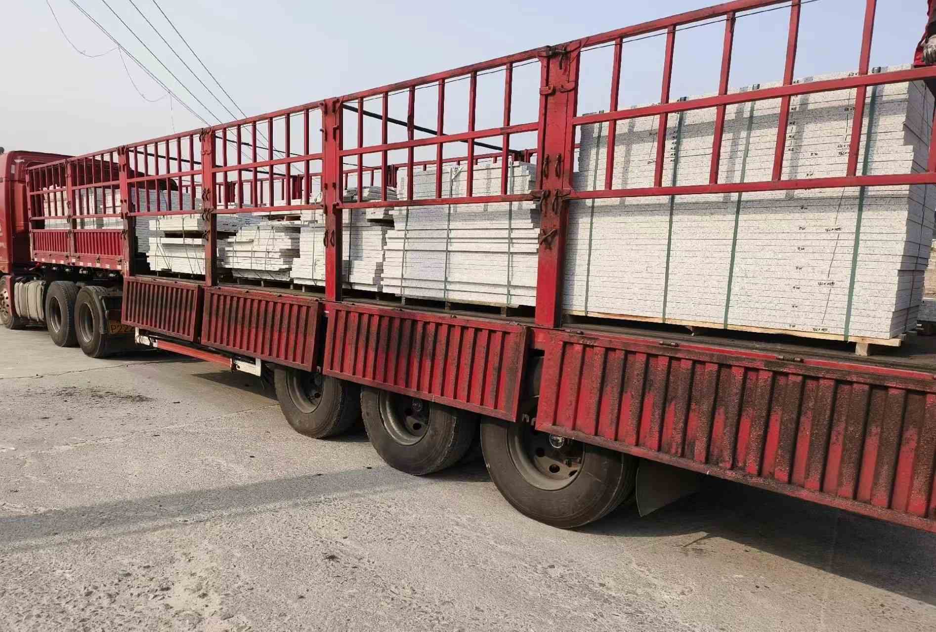 儋州 白麻荔枝面外墙干挂，工厂装车日常