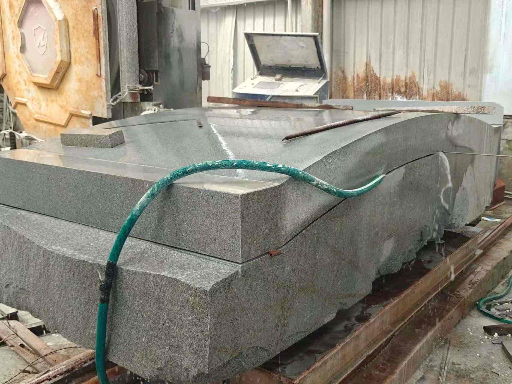 儋州 芝麻灰异型加工-拱桥