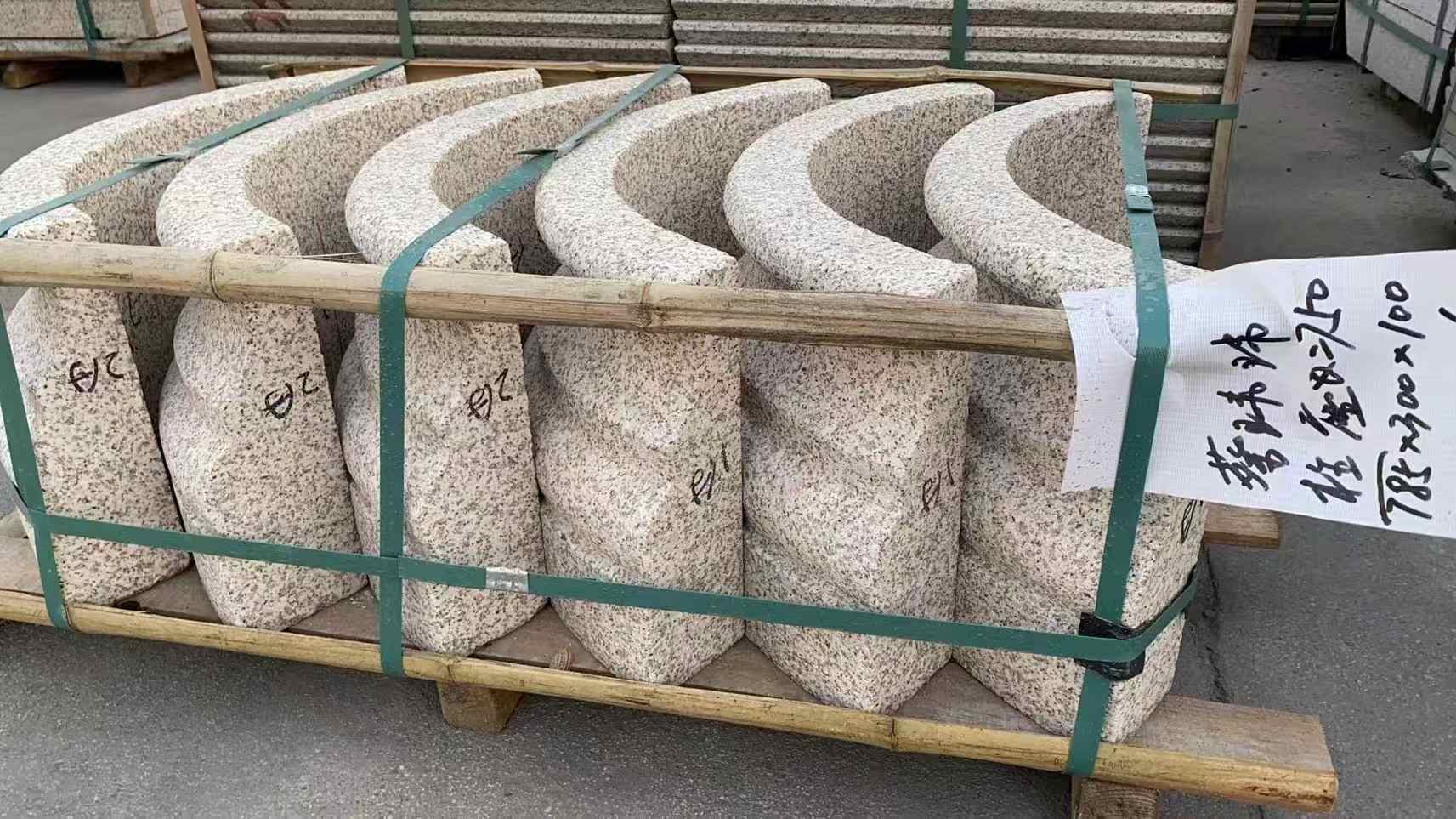 儋州 黄金麻异型加工-柱帽