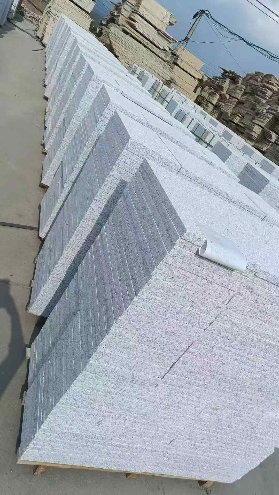 儋州 白麻荔枝面花岗岩地铺石