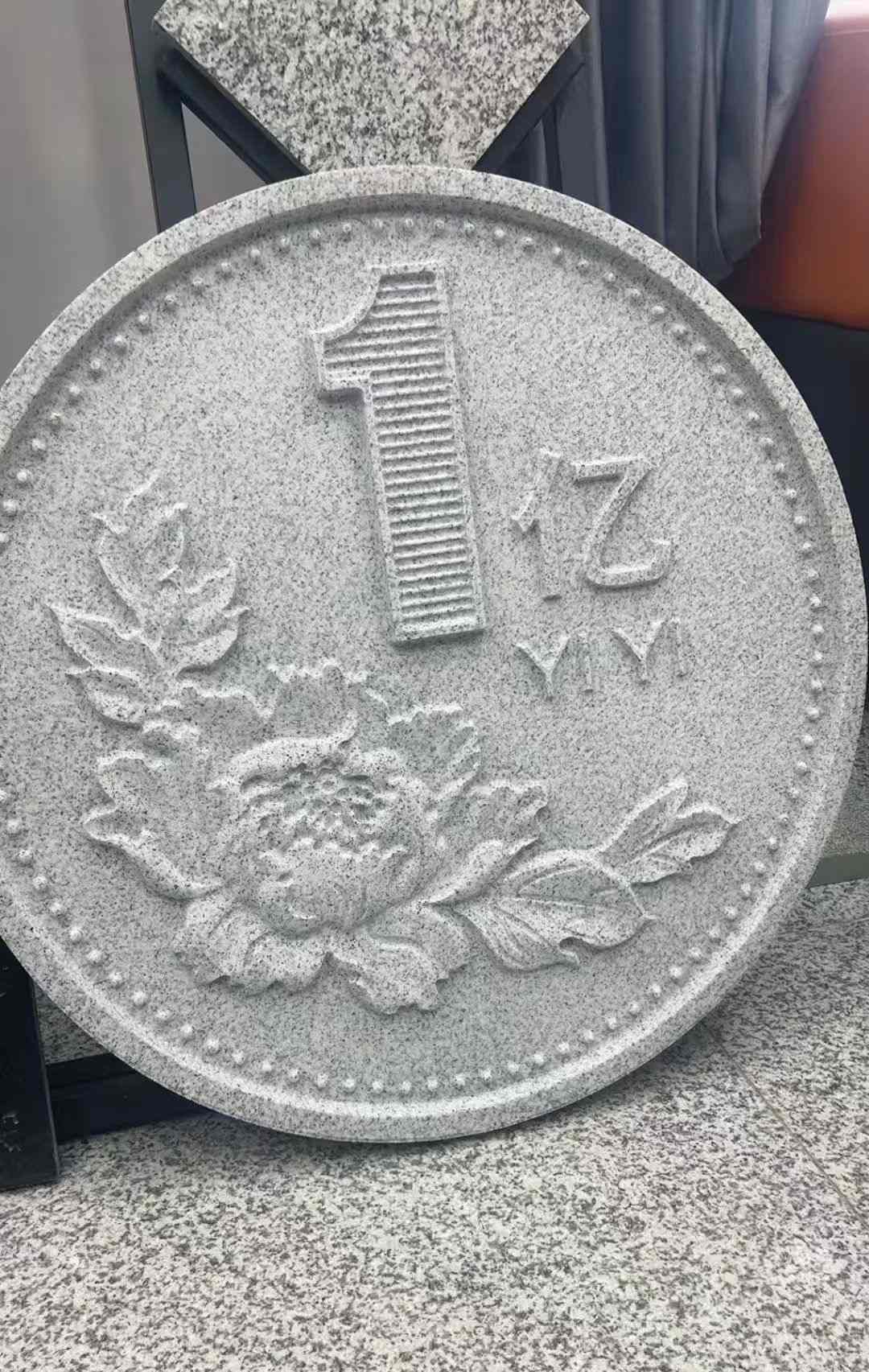 儋州 芝麻白异型加工雕刻