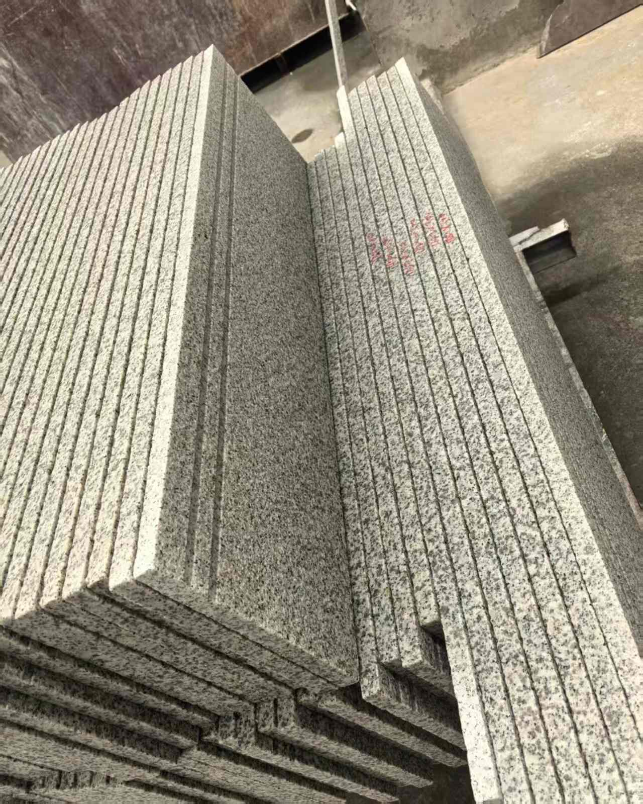 儋州 白麻荔枝面花岗岩楼梯踏步