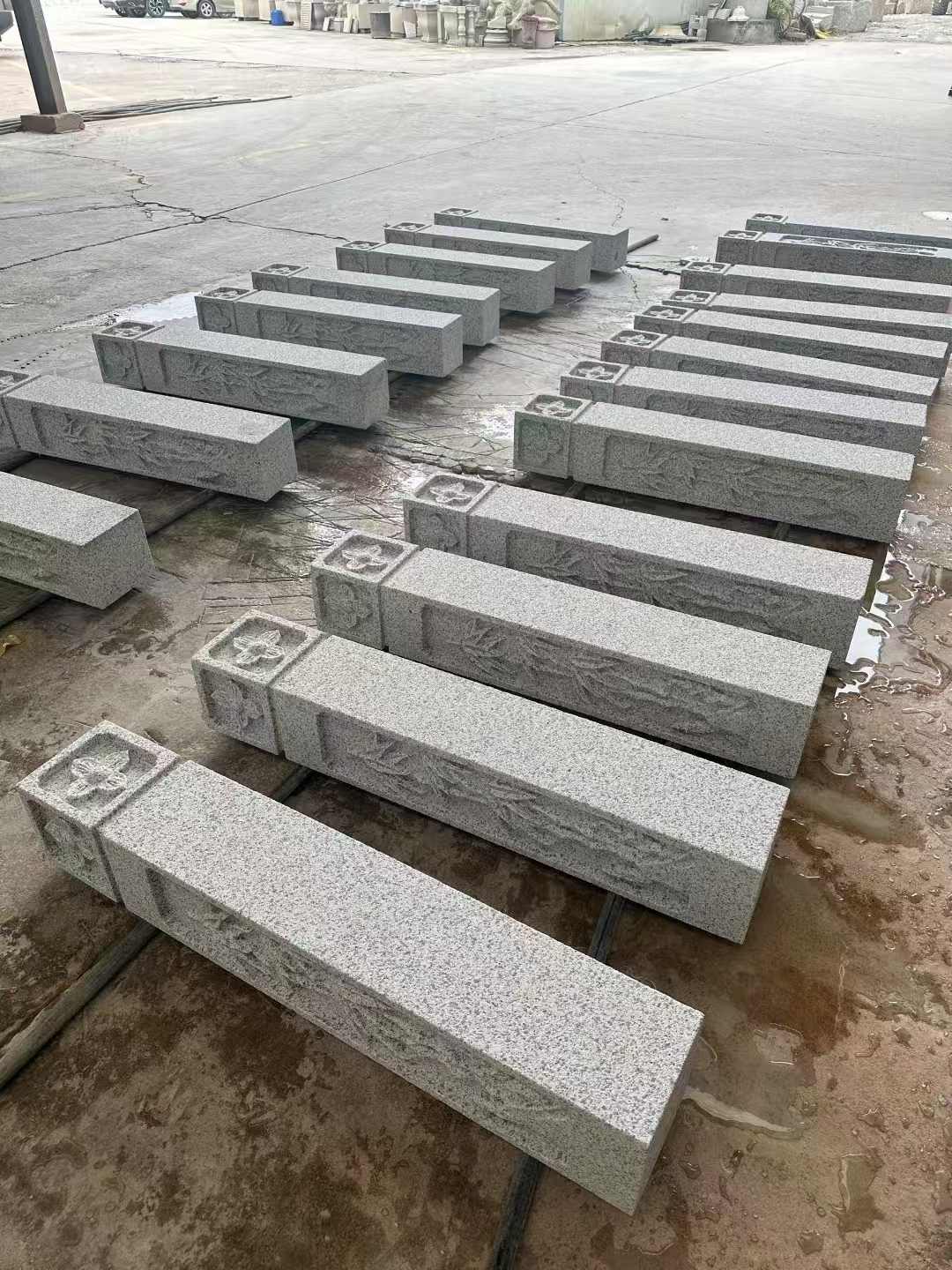 儋州 白麻方柱雕花防水