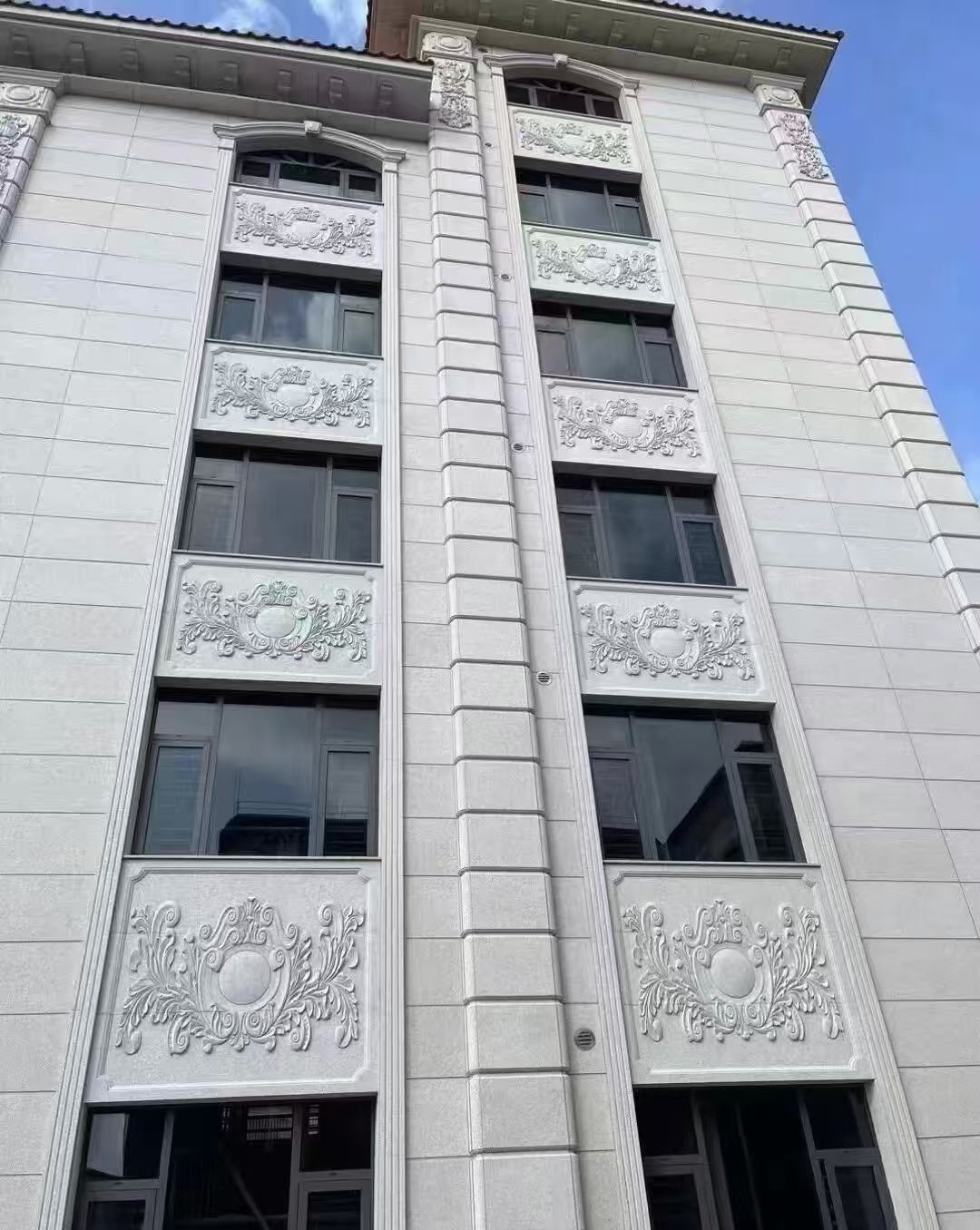 儋州 白麻荔枝面花岗岩别墅外墙干挂