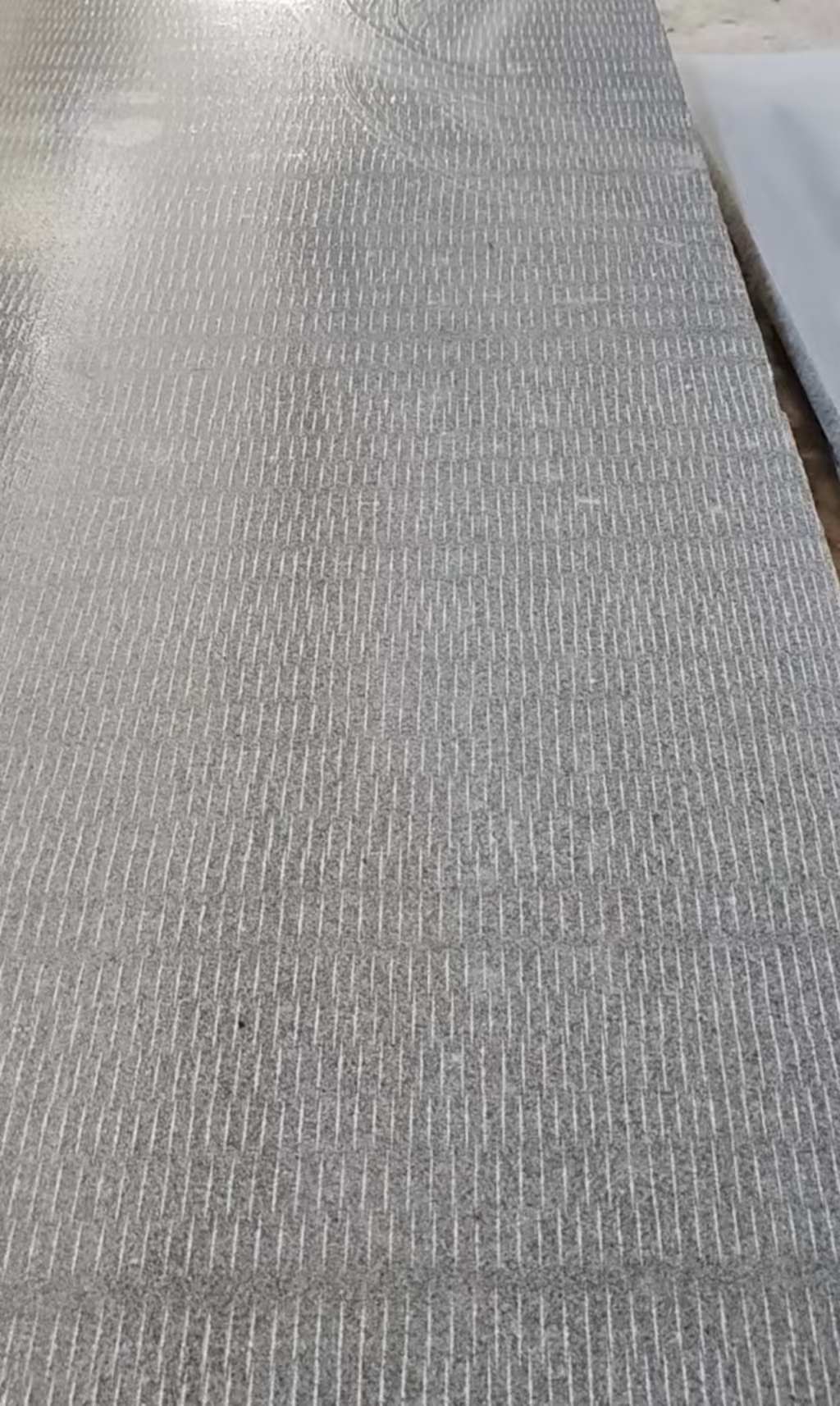 儋州 芝麻灰花岗岩斧剁面，刀斩面