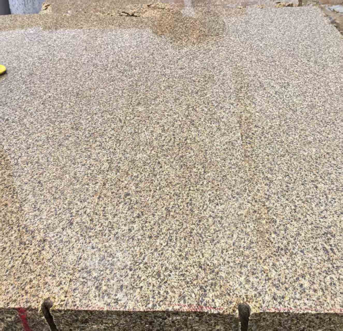 儋州 黄金麻花岗岩石材方料